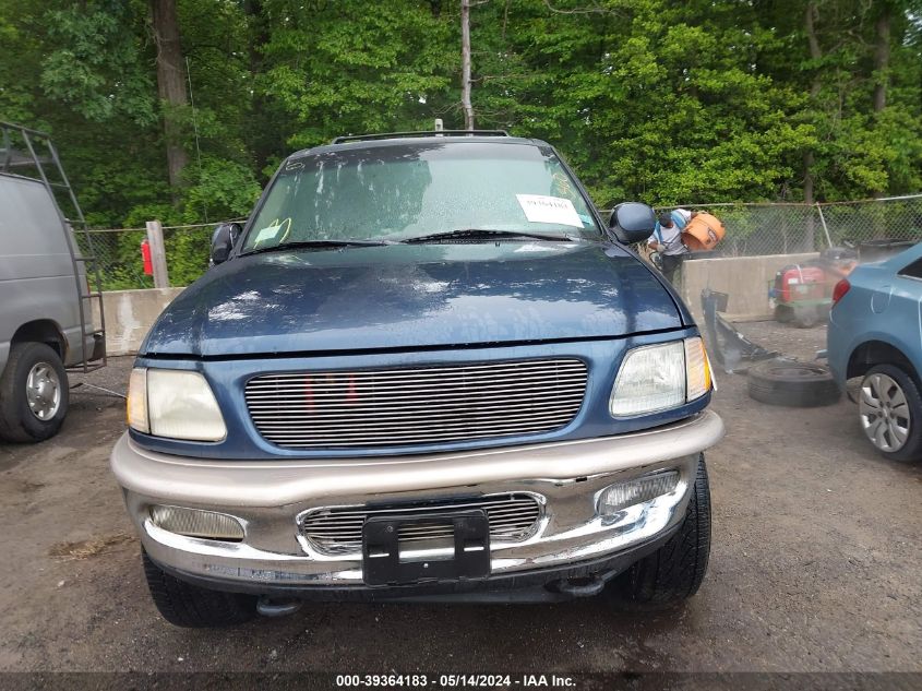 1998 Ford Expedition Eddie Bauer/Xlt VIN: 1FMPU18L9WLB62462 Lot: 39364183