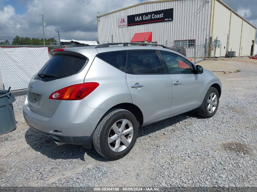 2009 Nissan Murano S VIN: JN8AZ18U69W101453 Lot: 39364186