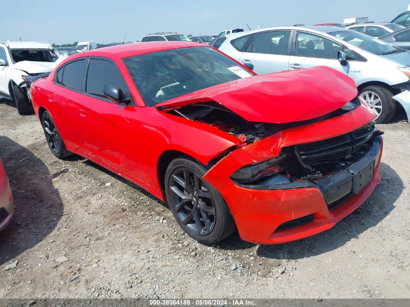 2019 Dodge Charger Sxt Rwd VIN: 2C3CDXBG7KH519585 Lot: 39364189