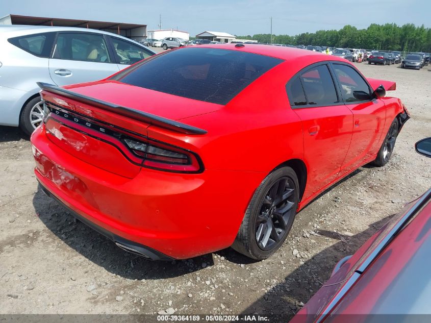 2019 Dodge Charger Sxt Rwd VIN: 2C3CDXBG7KH519585 Lot: 39364189