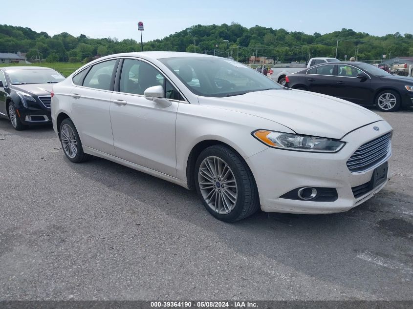 2013 Ford Fusion Se VIN: 3FA6P0HR0DR337546 Lot: 39364190