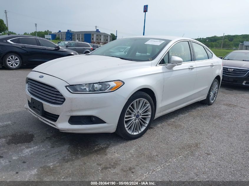 2013 Ford Fusion Se VIN: 3FA6P0HR0DR337546 Lot: 39364190