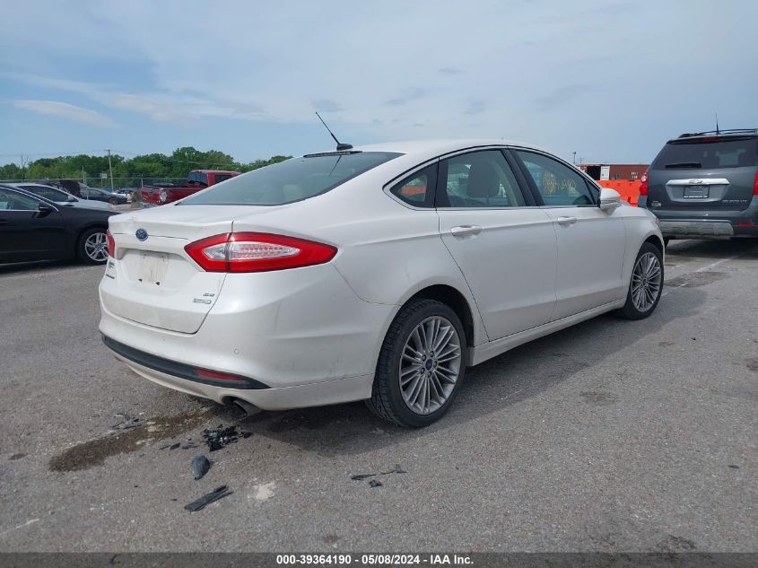 2013 Ford Fusion Se VIN: 3FA6P0HR0DR337546 Lot: 39364190