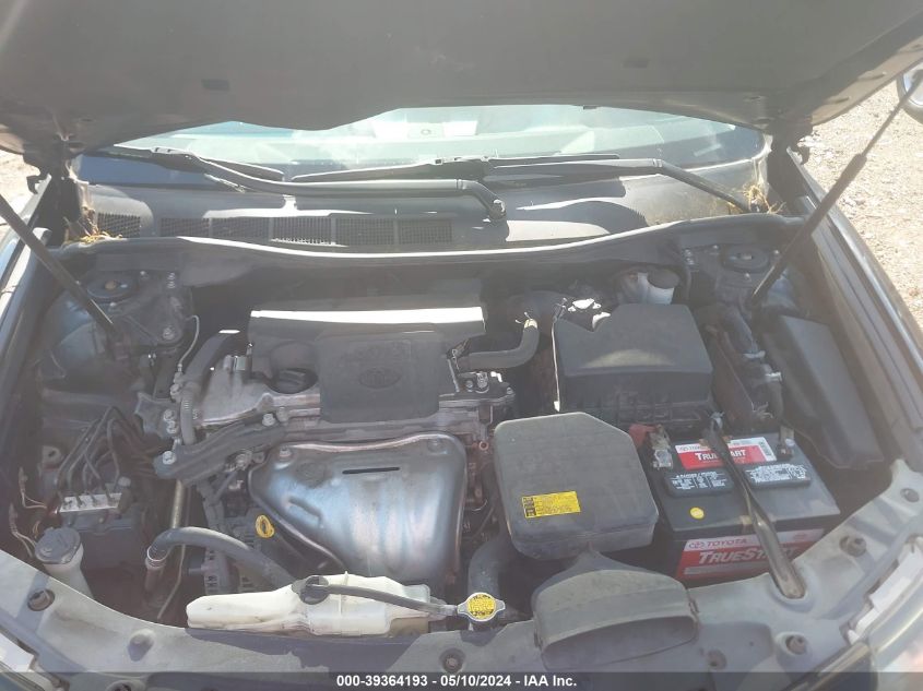 2012 Toyota Camry Se VIN: 4T1BF1FK1CU088717 Lot: 39364193