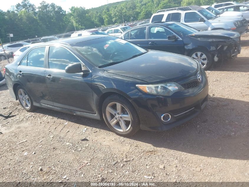 2012 Toyota Camry Se VIN: 4T1BF1FK1CU088717 Lot: 39364193