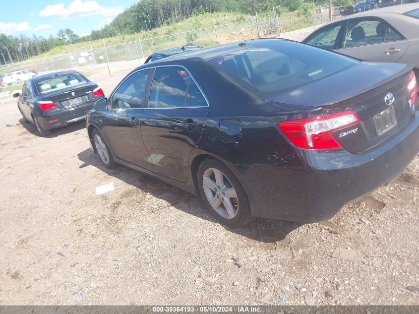 2012 Toyota Camry Se VIN: 4T1BF1FK1CU088717 Lot: 39364193