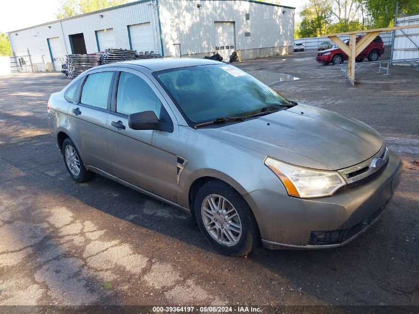 2008 Ford Focus Se/Ses VIN: 1FAHP35N88W199043 Lot: 39364197