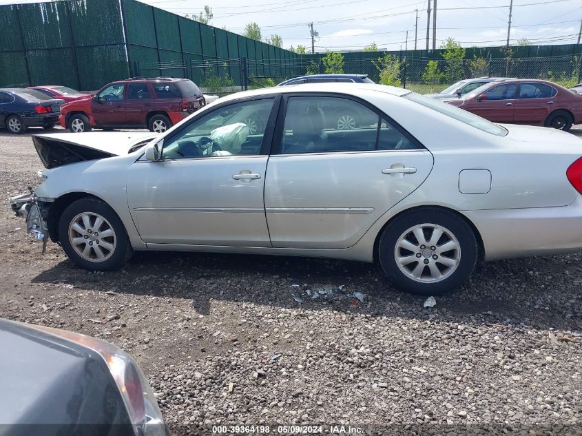 2002 Toyota Camry Xle V6 VIN: JTDBF30K120024174 Lot: 39364198