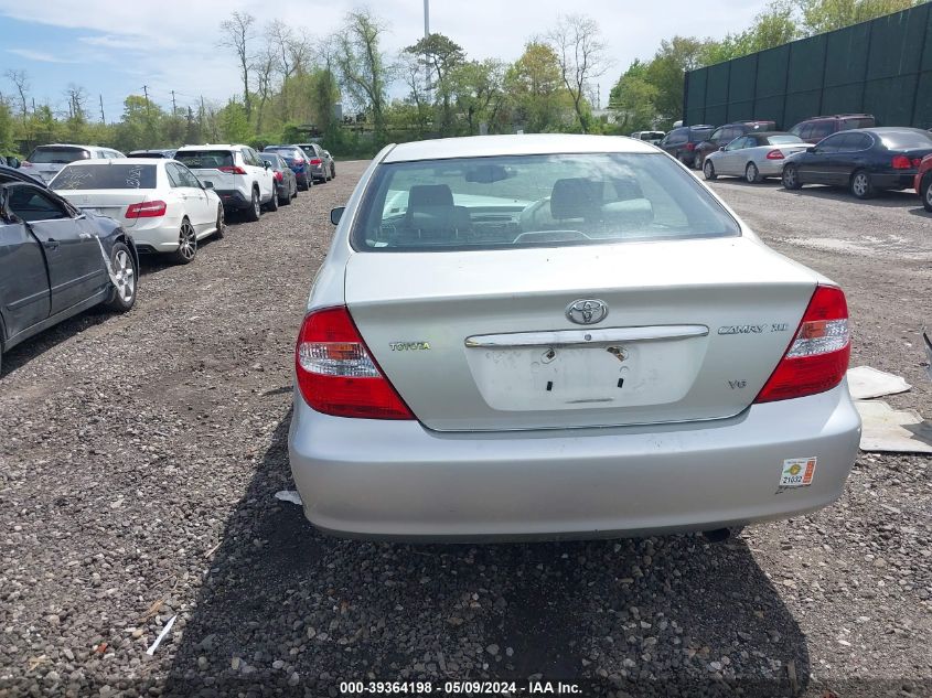 2002 Toyota Camry Xle V6 VIN: JTDBF30K120024174 Lot: 39364198