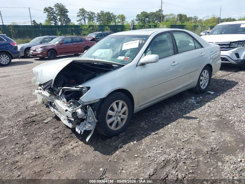 2002 Toyota Camry Xle V6 VIN: JTDBF30K120024174 Lot: 39364198