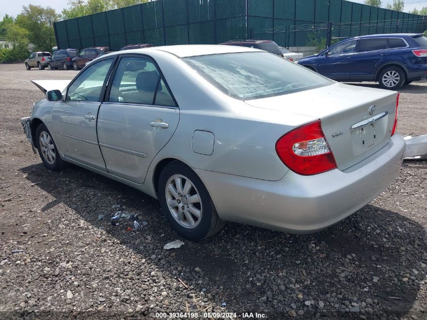 2002 Toyota Camry Xle V6 VIN: JTDBF30K120024174 Lot: 39364198