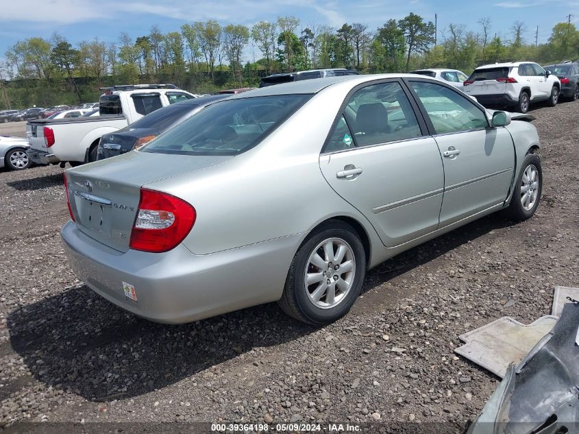 2002 Toyota Camry Xle V6 VIN: JTDBF30K120024174 Lot: 39364198