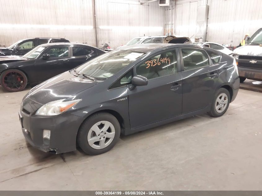 2010 Toyota Prius Ii VIN: JTDKN3DU5A1173727 Lot: 39364199