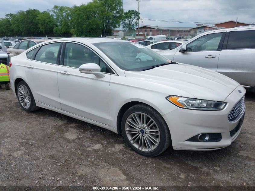 2016 FORD FUSION SE - 3FA6P0H95GR116092