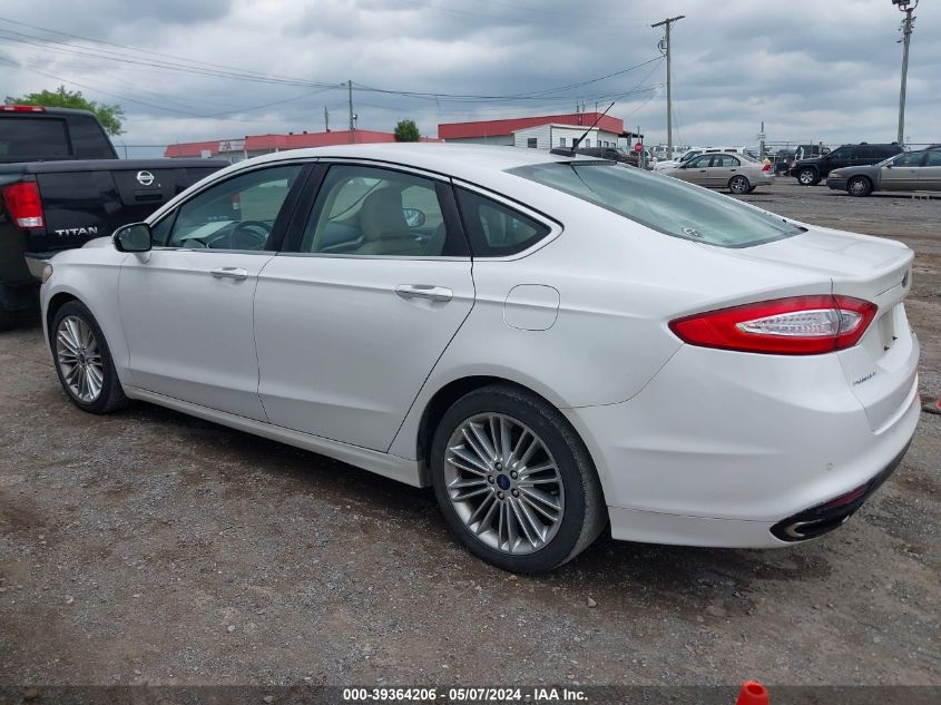 2016 Ford Fusion Se VIN: 3FA6P0H95GR116092 Lot: 39364206