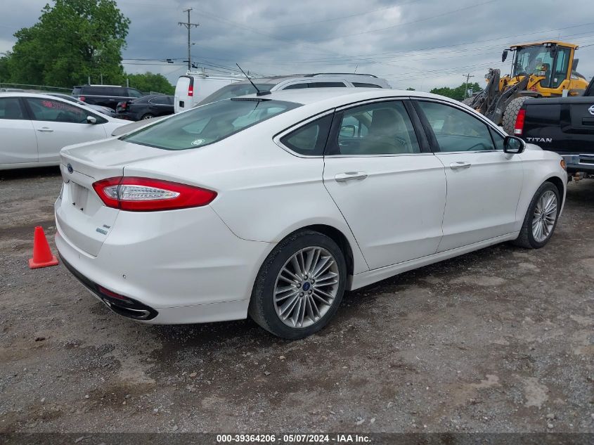 2016 Ford Fusion Se VIN: 3FA6P0H95GR116092 Lot: 39364206