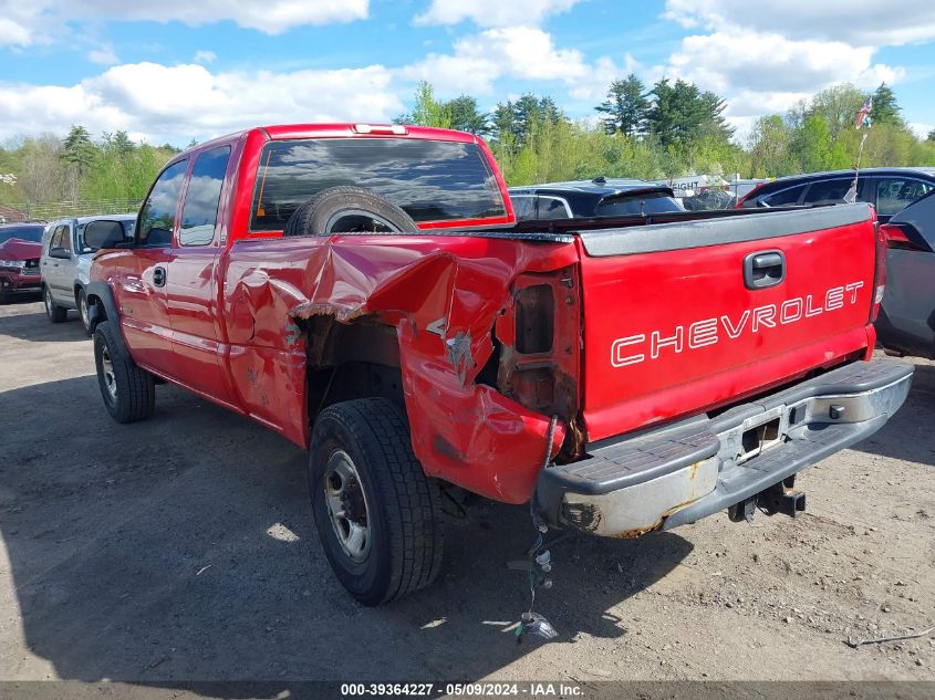 2006 Chevrolet Silverado 2500Hd Ls VIN: 1GCHK29U76E161214 Lot: 39364227