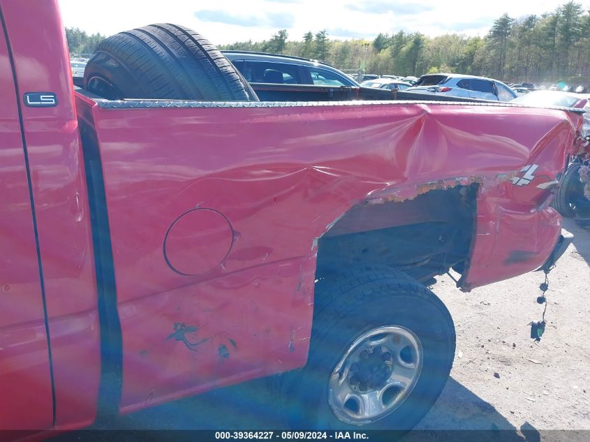 2006 Chevrolet Silverado 2500Hd Ls VIN: 1GCHK29U76E161214 Lot: 39364227
