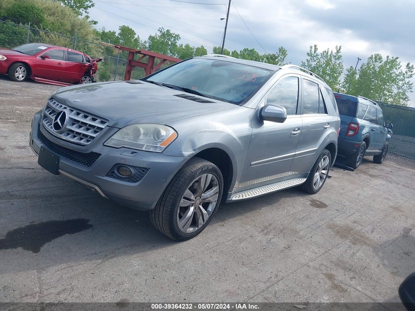2010 Mercedes-Benz Ml 350 4Matic VIN: 4JGBB8GB4AA591045 Lot: 39364232