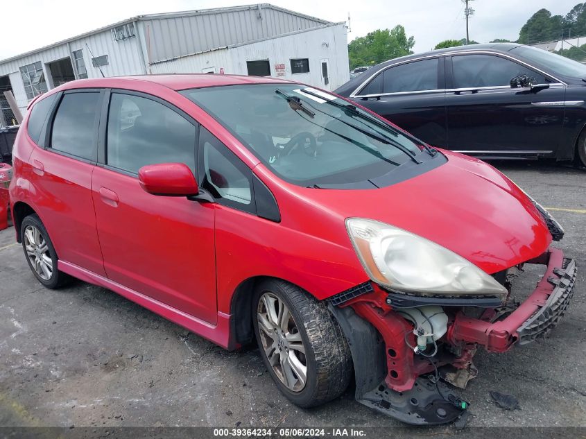 2009 Honda Fit Sport VIN: JHMGE88449S046923 Lot: 39364234