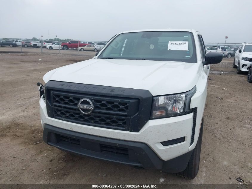 2022 Nissan Frontier S 4X4 VIN: 1N6ED1EK6NN690015 Lot: 39364237