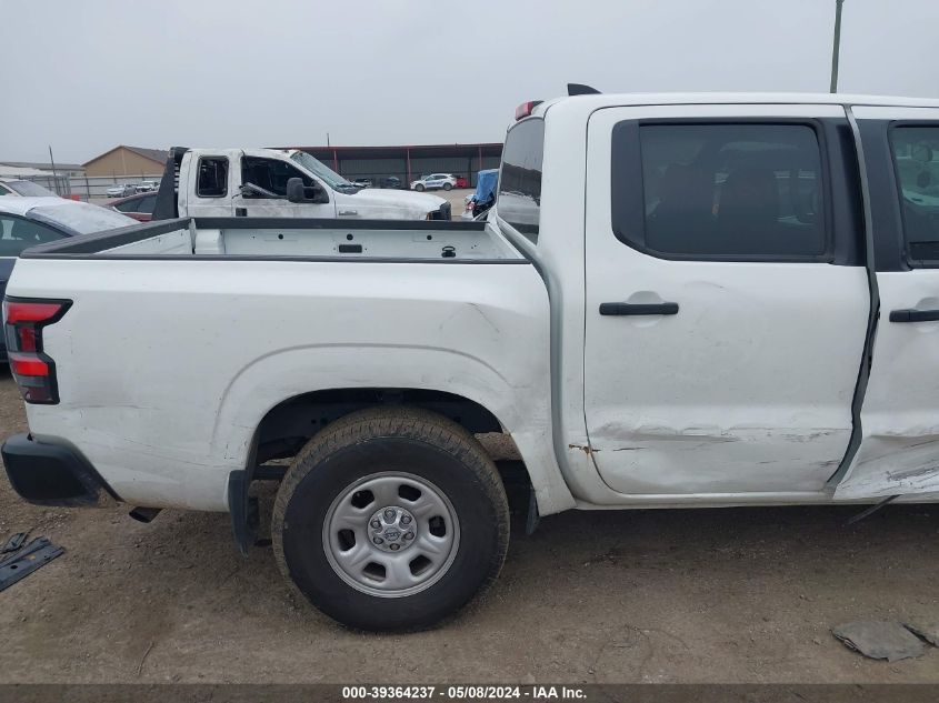 2022 Nissan Frontier S 4X4 VIN: 1N6ED1EK6NN690015 Lot: 39364237