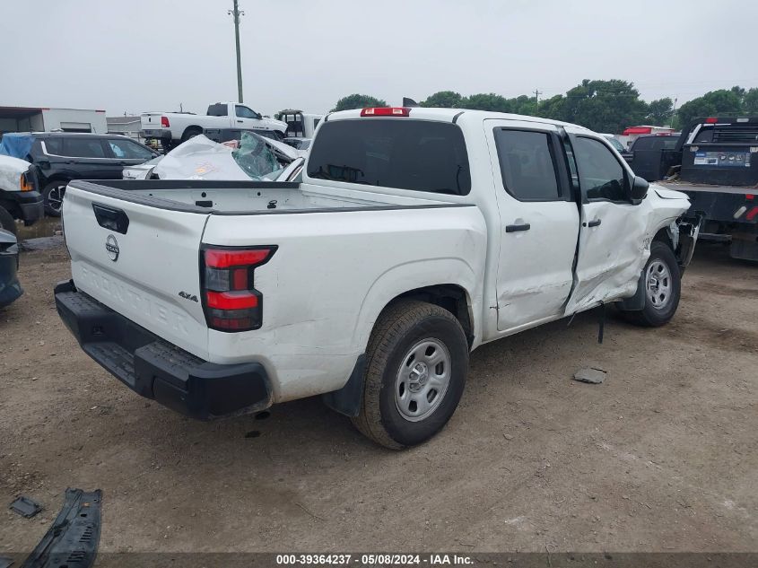 2022 Nissan Frontier S 4X4 VIN: 1N6ED1EK6NN690015 Lot: 39364237