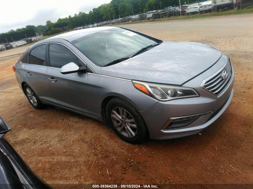 2015 Hyundai Sonata Se VIN: 5NPE24AF3FH223395 Lot: 39364238