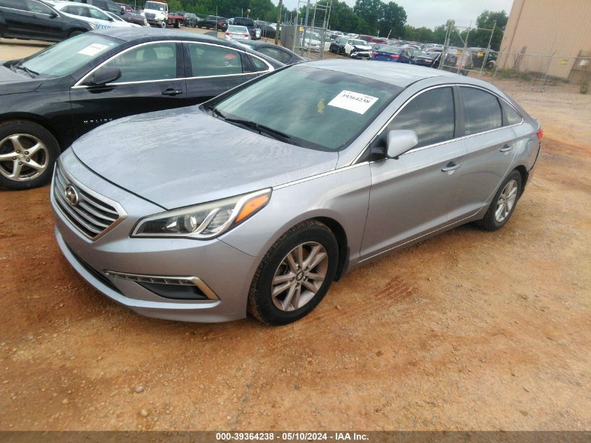 2015 Hyundai Sonata Se VIN: 5NPE24AF3FH223395 Lot: 39364238