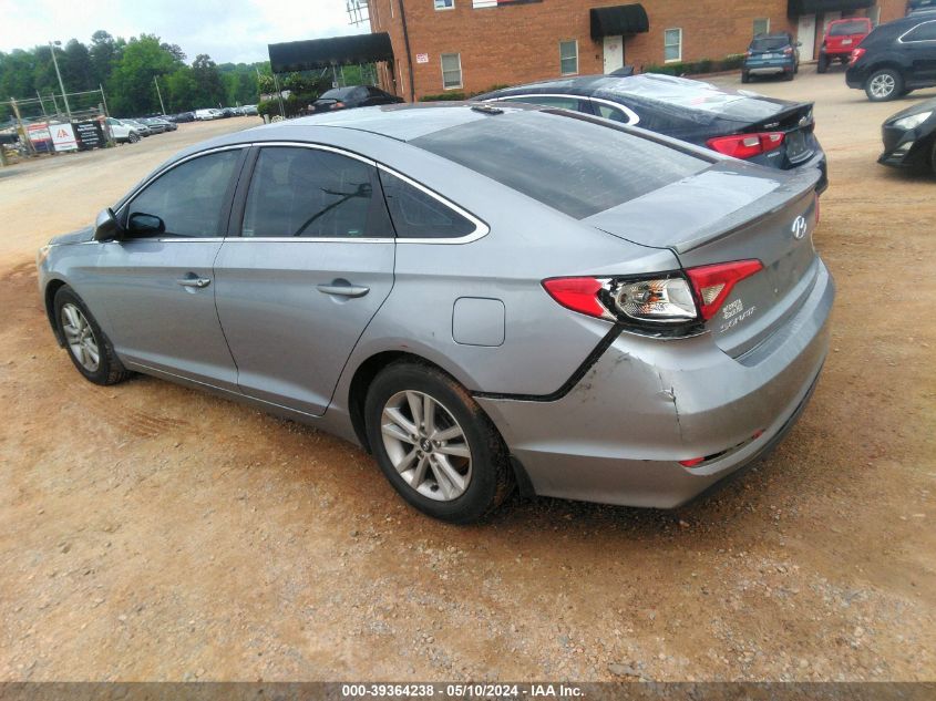 2015 Hyundai Sonata Se VIN: 5NPE24AF3FH223395 Lot: 39364238