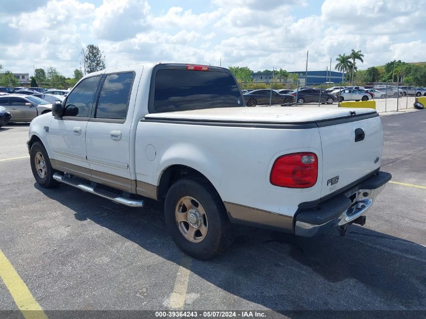 1FTRW07L23KB64347 | 2003 FORD F-150