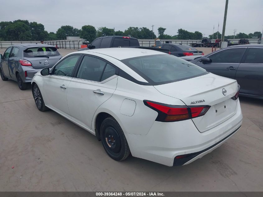 2023 Nissan Altima Sv Fwd VIN: 1N4BL4DV1PN343237 Lot: 39364248