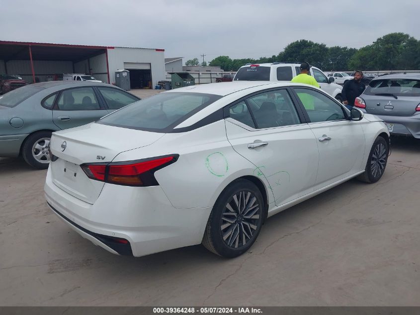 2023 Nissan Altima Sv Fwd VIN: 1N4BL4DV1PN343237 Lot: 39364248