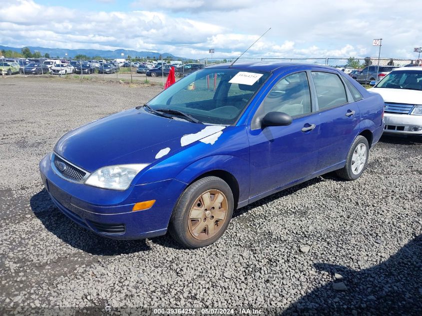 2006 Ford Focus Zx4 VIN: 1FAHP34NX6W195428 Lot: 39364252