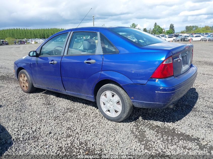 2006 Ford Focus Zx4 VIN: 1FAHP34NX6W195428 Lot: 39364252