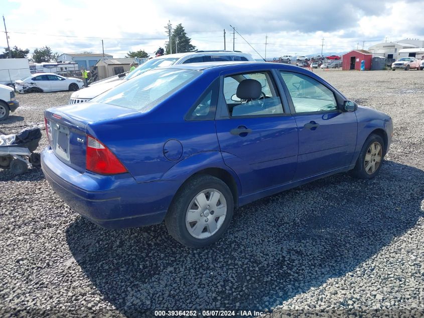 2006 Ford Focus Zx4 VIN: 1FAHP34NX6W195428 Lot: 39364252