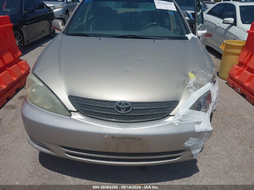 2004 Toyota Camry Le VIN: 4T1BE32K84U874987 Lot: 39364255