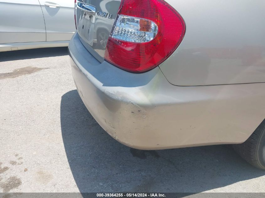 2004 Toyota Camry Le VIN: 4T1BE32K84U874987 Lot: 39364255