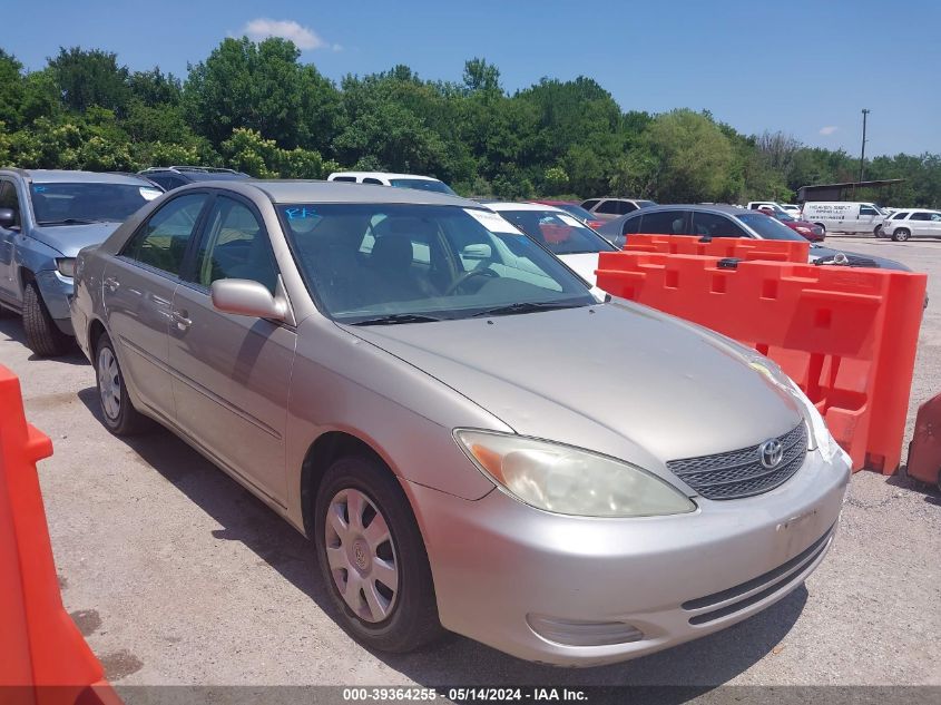 2004 Toyota Camry Le VIN: 4T1BE32K84U874987 Lot: 39364255