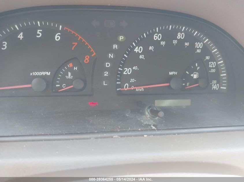 2004 Toyota Camry Le VIN: 4T1BE32K84U874987 Lot: 39364255