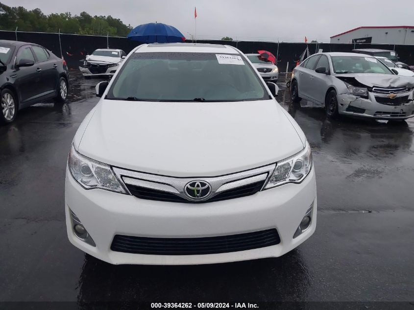 2014 Toyota Camry Xle V6 VIN: 4T1BK1FK5EU024808 Lot: 39364262