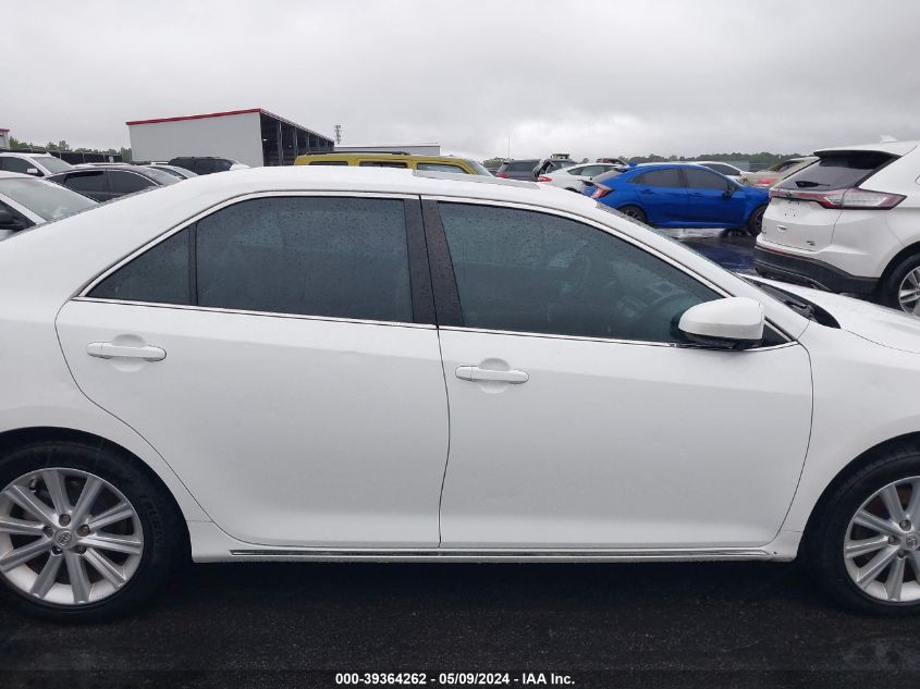 2014 Toyota Camry Xle V6 VIN: 4T1BK1FK5EU024808 Lot: 39364262