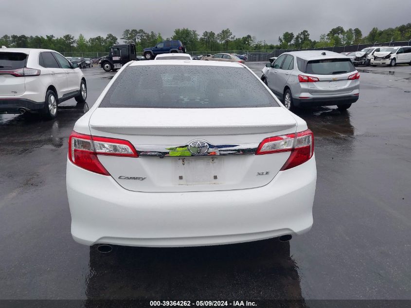 2014 Toyota Camry Xle V6 VIN: 4T1BK1FK5EU024808 Lot: 39364262