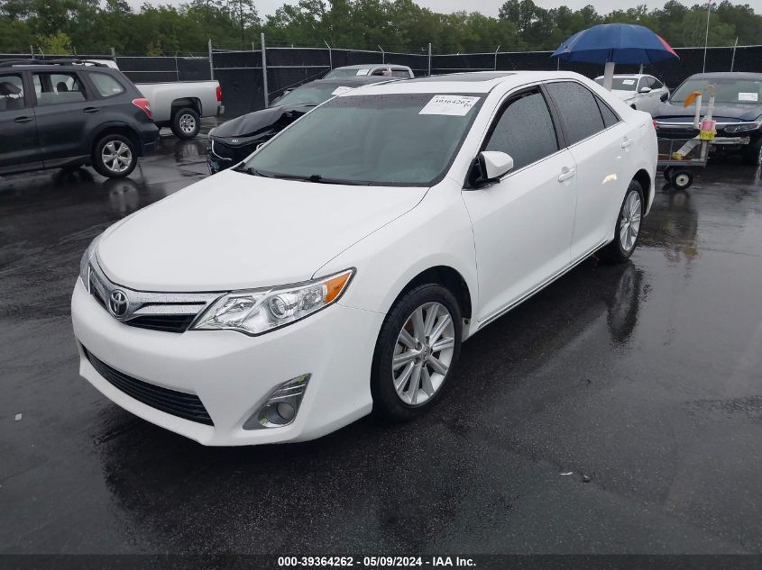 2014 Toyota Camry Xle V6 VIN: 4T1BK1FK5EU024808 Lot: 39364262