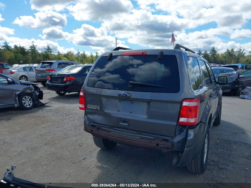 2010 Ford Escape Xlt VIN: 1FMCU9D76AKC42581 Lot: 39364264