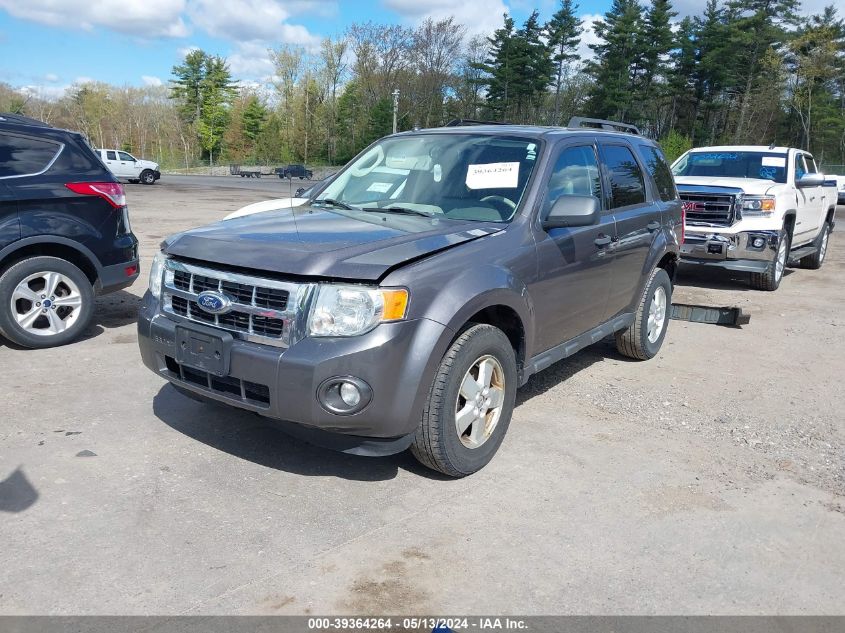 2010 Ford Escape Xlt VIN: 1FMCU9D76AKC42581 Lot: 39364264