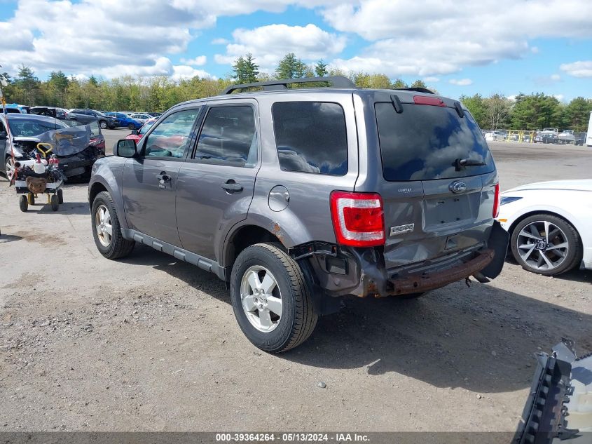 2010 Ford Escape Xlt VIN: 1FMCU9D76AKC42581 Lot: 39364264