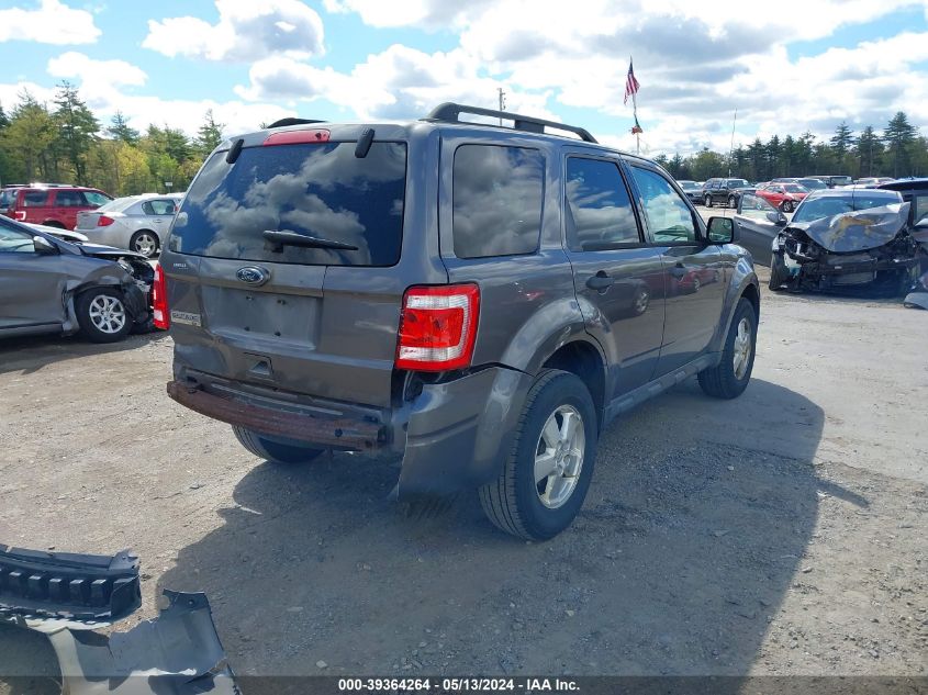 2010 Ford Escape Xlt VIN: 1FMCU9D76AKC42581 Lot: 39364264