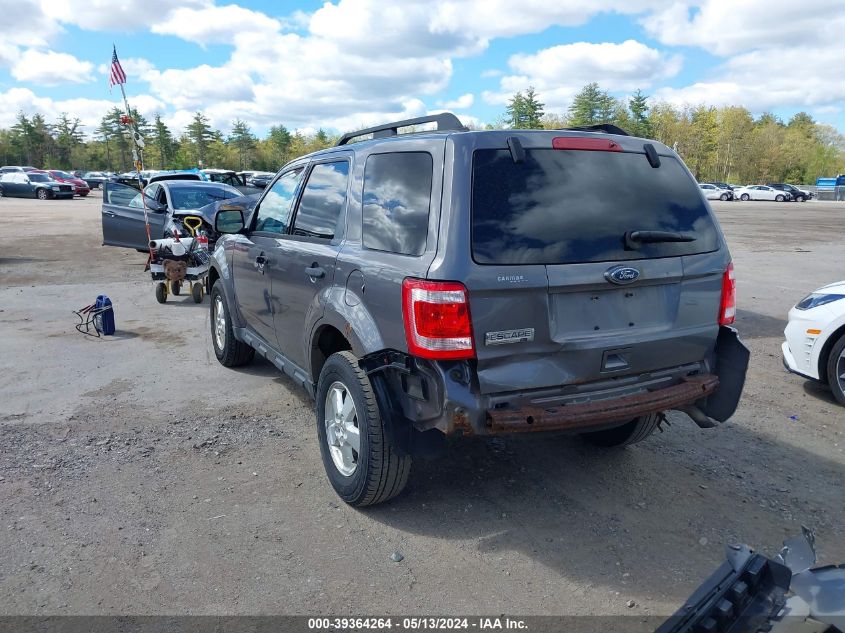 2010 Ford Escape Xlt VIN: 1FMCU9D76AKC42581 Lot: 39364264