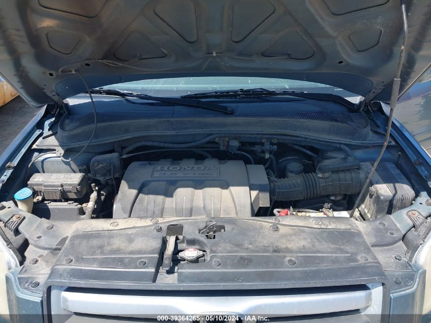 2007 Honda Pilot Ex-L VIN: 5FNYF18537B013750 Lot: 39364265